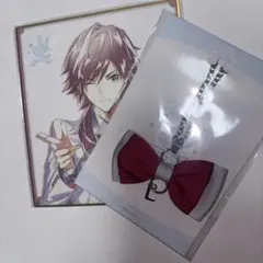 にじさんじ 誕生日グッズ 箔押し 缶バッジ チェキ風カード ローレン