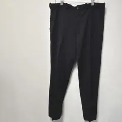 一点もの✨ブラック スラックス ベルトループ付き レディース