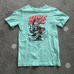 NIKE ミントグリーン Tシャツ Sサイズ 140サイズ トカゲ ナイキ