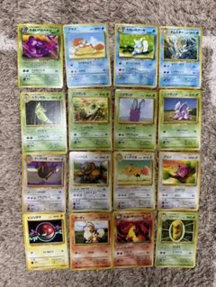 A-2 旧裏　ポケモンカードセット 16枚　ポケカ　まとめて
