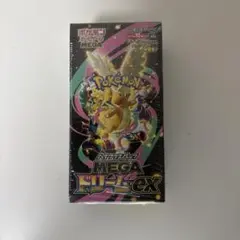 ポケモンカードゲーム MEGAドリームex 1box シュリンク付き