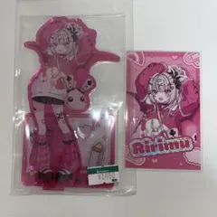 魔界ノりりむ　アクスタ　デコラモード　アクリルスタンド　チェキ