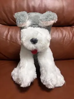 【レア】シュナとボブ ごきげん耳パタパタ　ぬいぐるみ