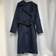 INTERP ネイビー トレンチコートのサムネイル