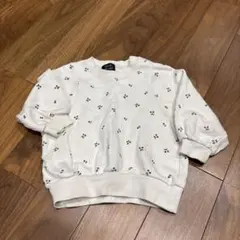 petit main オーガニックコットン トレーナー 90