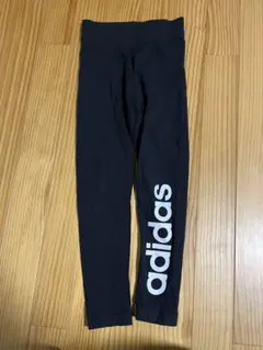 adidas ブラック レギンス s