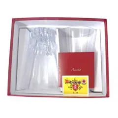 お値下げ❗️Baccarat クリスタルカットグラス 2個セット