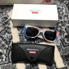Supreme Emilio pucci 21ss pink サングラス メガネのサムネイル