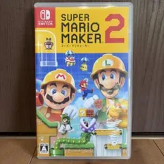 Nintendo Switch スーパーマリオメーカー2 ソフトのサムネイル