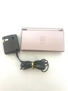 ニンテンドーDS Lite ローズゴールド 充電器付き　　中古品