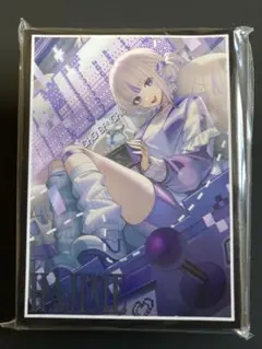 白詰草　ホロライブ　スリーブ　プレイマット　轟はじめ 白詰草 カードスリーブ ホロライブ 轟はじめ - TCGショップ NOAH
