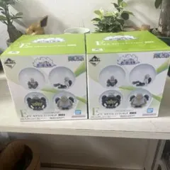 ワンピース　一番くじ　思い描く未来 E賞 ミニフィギュア 2体セット