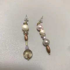 ヴィンテージ  パーツ　ピアス♡