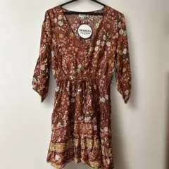 SHAREEN COLLECTIONS フラワープリントワンピースオーストラリア