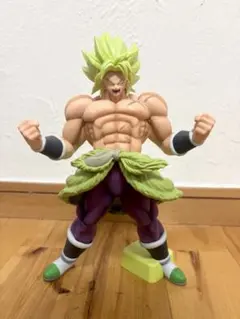 f*@様 ドラゴンボール超　超刻武勇伝　ブロリー　フィギュア　開封済み