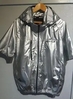 BURTLE AC2106A 空調服 半袖ブルゾン XL 限定シルバー - メルカリ