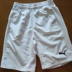 ジュニア Puma サッカー ハーフパンツ DRY機能 140