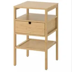IKEA イケア ノールドシーサ ドレッサー　机 竹製　 NORDKISA ノールドシーサ ドレッサー, 竹, 76x47 cm - IKEA