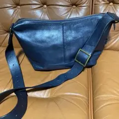 ショルダーバック/ユナイテッドアローズ グリーンレーベルリラクシング本革