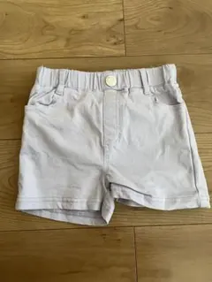 ピンクパープル　ショートパンツ