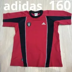 adidasキッズ Tシャツスポーツウェア 子供服160cmアディダス