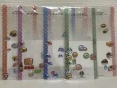 おすそ分け シール 和風 ボンボンドロップ ぽってり小町シール 5種