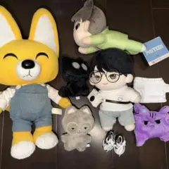 2026年最新】seventeen ぬいぐるみ ウォヌの人気アイテム - メルカリ