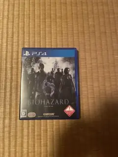 PS4 バイオハザード6