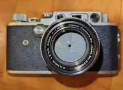 Melcon Ⅰ型フィルムカメラと Canon Lens 50mm f/1.8 - メルカリ