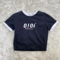5252byoioi Tシャツ　韓国　ブラックのサムネイル