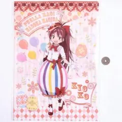 魔法少女まどかマギカ ローソン 佐倉杏子 クリアファイル 2