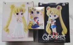 Qposket 初版 セーラームーン 3種セット 未開封品