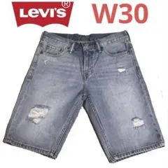 Levi's リーバイス デニムショートパンツ ダメージ加工　511 w30のサムネイル
