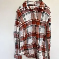 Weatherproof チェック柄長袖シャツ XSサイズ 大人女子 おしゃれ