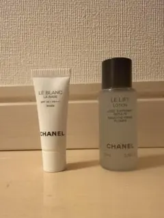 CHANEL LE BLANC & LE LIFT トライアルセット