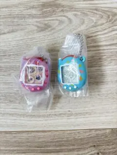 たまごっち　シャカシャカチャームコレクション3 ふらわっち　めめっち