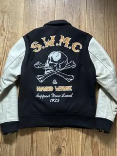 新品【HOUSTON】ST. MICHAEL WILDCATS スタジャン - メルカリ