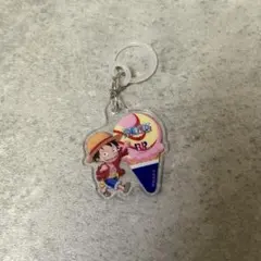 ルフィ サーティワン コラボ アクリルキーホルダー