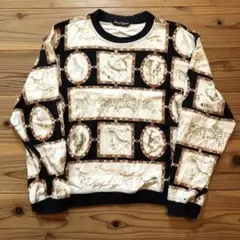 Dolce&Gabbana ドルガバ ロンT 天使 ブラック 花柄 44 - メルカリ