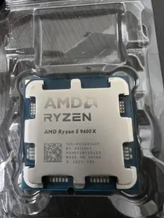 AMD Ryzen 5 9600X AM5 自作PCパーツ CPUのサムネイル