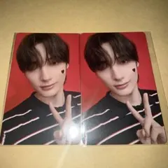 TXT トレカ sanctuary weverse ラキドロ ヒュニンカイ ×2