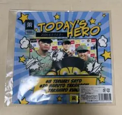 smat様専用 佐藤髙橋熊谷 TODAY'S HERO ハンドタオル 阪神のサムネイル