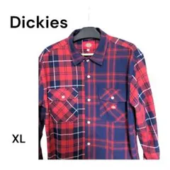 リ*ル様 Dickies チェック柄ネルシャツ XL