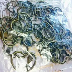 ハンドメイド手作りetc用♡素材♡パーツ♡ヴィンテージ♡アンティーク♡薔薇ハート