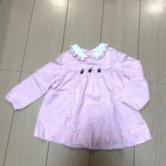 ベビー用ワンピース　ピンク