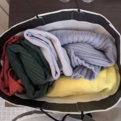 長袖ニット 4点セット