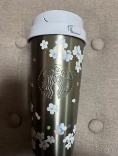 お値下げ！スタバ　タンブラー　さくら　ブルー即購入可
