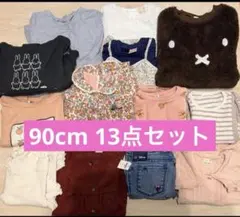 【新品あり】女の子　トップスまとめ売り　90cm GAP プティマイン