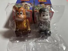 ベアブリック ★トイストーリー シークレットandブルズアイ★2個セット