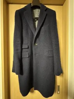 シャギー チェスターコート